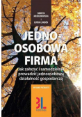 Jednoosobowa firma