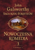 Saga rodu forsyteów nowoczesna komedia Tom 3