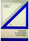 Pomiary w Inżynierii Sanitarnej
