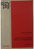Podstawy inżynierii reakcji chemicznych