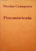 Ceausescu Przemówienia