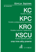 Kodeks cywilny Kodeks postępowania cywilnego Kodeks rodzinny i opiekuńczy Koszty sądowe cywilne