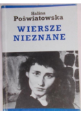 Poświatowska Halina - Wiersze nieznane