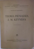 Teoria pieniądza J M Keynesa 1948 r