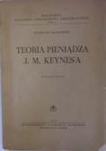 Teoria pieniądza J. M. Keynes'a, 1948 r.