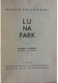 Lu na Park ,1946r.