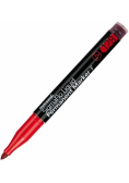 Marker permanentny SigmaFlo czerwony (12szt) MONAM