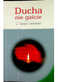 Ducha nie gaście
