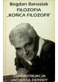 Filozofia Końca Filozofii