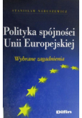 Polityka spójności unii Europejskiej