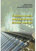 Zastosowania odnawialnych źródeł energii