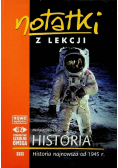 Ciejka Małgorzata - Notatki z lekcji: Historia najnowsza od 1945 r.