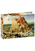 Układanka  1000 Wieża Babel
