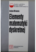 Elementy matematyki dyskretnej