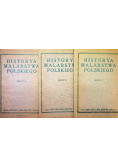 Historya Malarstwa Polskiego Zeszyt 1 do 3 1910 r.