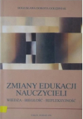Zmiany edukacji nauczycieli