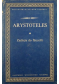 Arystoteles Zachęta do filozofii