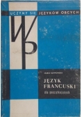 Język francuski dla początkujących