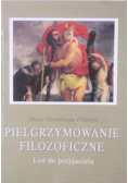 Pielgrzymowanie filozoficzne List do przyjaciela