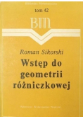 Wstęp do geometrii różniczkowej, BM