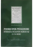 Podręcznik pedagogiki Stefana Sczanieckiego SJ z 1715 roku