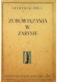 Zobowiązania w zarysie 1945 r.