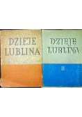 Dzieje Lublina Tom 1 i 2