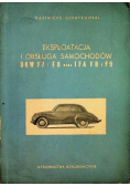Eksploatacja i Obsługa Samochodów DKW F7 i F8