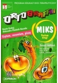 Ortograffiti  MIKS, poziom drugi. Zeszyt ćwiczeń