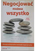 Negocjować możesz wszystko