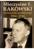 Dzienniki polityczne 1984 ; 1986