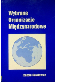 Wybrane organizacje międzynarodowe