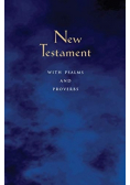 New testament with psalms and proverbs
