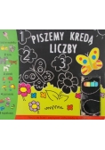 Piszemy kredą liczby
