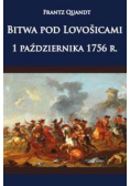 Bitwa pod Lovosicami 1 października 1756 roku