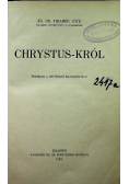 Chrystus Król 1933 r.