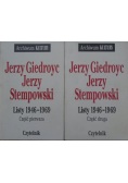 Giedroyc Stempowski Listy 1946  1969 Część I i II