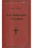 O naśladowaniu Chrystusa