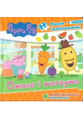 Świnka Peppa Owoce i warzywa