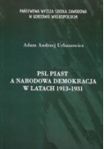 PSL Piast A Narodowa Demokracja