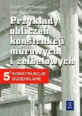 Przykłady obliczeń konstrukcji murowych i żelbetowych 5