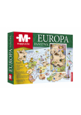 Mappuzzle Europa Państwa