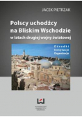 Polscy uchodźcy na Bliskim Wschodzie w latach drugiej wojny światowej