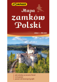 Mapa zamków Polski