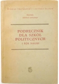 (opr.) - Podręcznik dla szkół politycznych