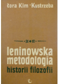 Leninowska metodologia historii filozofii