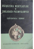 Urządzenia wentylacyjne w zakładach przemysłowych
