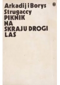 Piknik na skraju drogi Las
