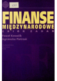 Finanse międzynarodowe zbiór zadań