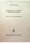 Rozprawy i Studia Polonistyczne V